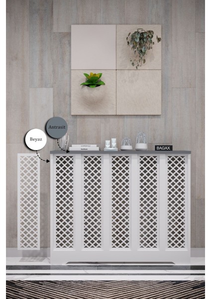 Bgx Modern Petek Onu Dresuar Kaplama 96 cm
