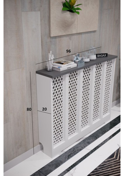Bgx Modern Petek Onu Dresuar Kaplama 96 cm