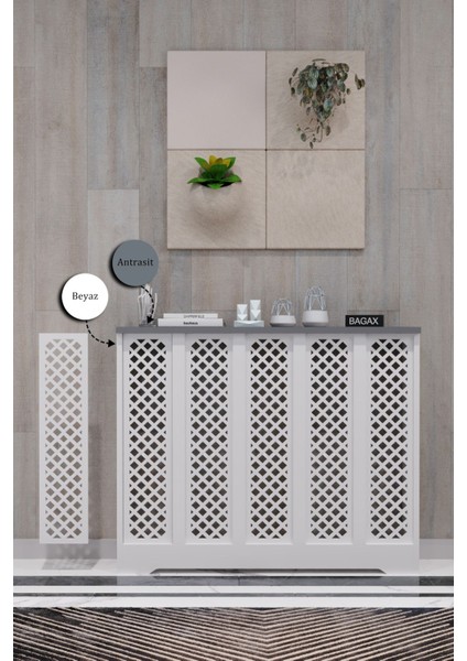 Bgx Modern Petek Onu Dresuar Kaplama 96 cm