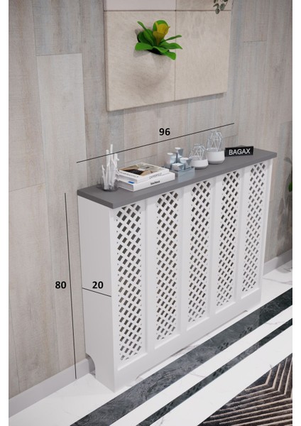 Bgx Modern Petek Onu Dresuar Kaplama 96 cm