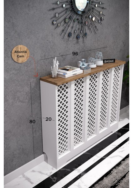 Bgx Modern Petek Onu Dresuar Kaplama 96 cm