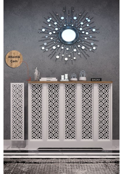 Bgx Modern Petek Onu Dresuar Kaplama 96 cm