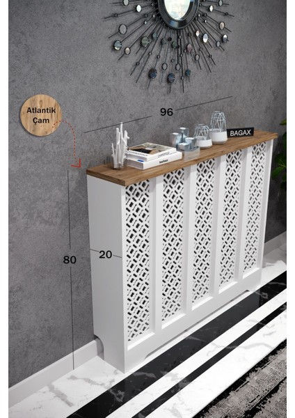 Bgx Modern Petek Onu Dresuar Kaplama 96 cm