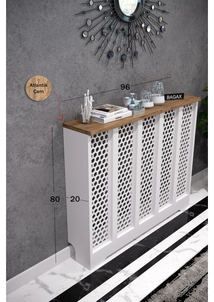 Bgx Modern Petek Onu Dresuar Kaplama 96 cm fiyatları