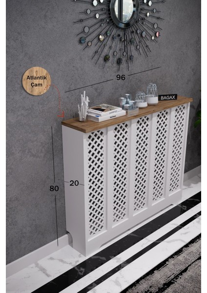 Bgx Modern Petek Onu Dresuar Kaplama 96 cm fiyatları