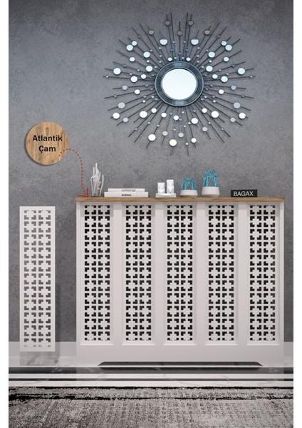 Bgx Modern Petek Onu Dresuar Kaplama 96 cm