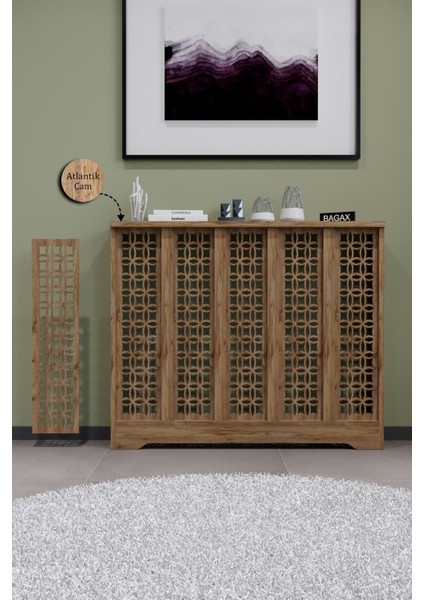 Bgx Modern Petek Onu Dresuar Kaplama 96 cm