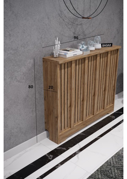 Bgx Modern Petek Onu Dresuar Kaplama 96 cm fiyatları
