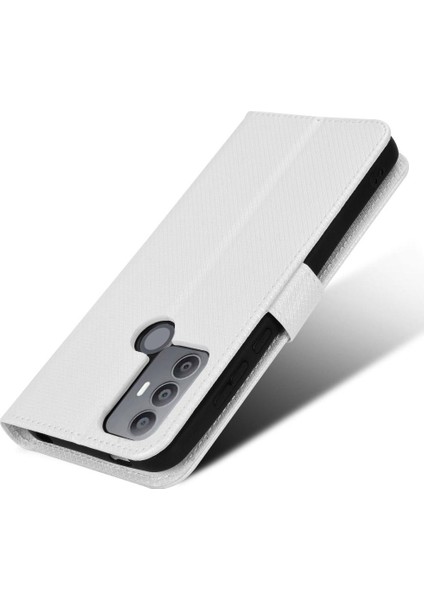 Tcl 30SE/TCL 30E Kickstand Manyetik Cüzdan Kart Tutucu Kapak Için Kılıf (Yurt Dışından)