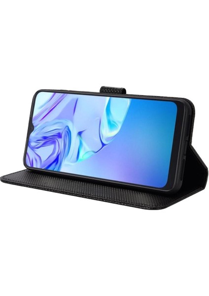 Tcl 30SE/TCL 30E Kickstand Manyetik Cüzdan Kart Tutucu Kapak Için Kılıf (Yurt Dışından)