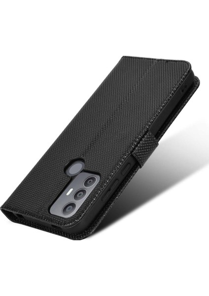 Tcl 30SE/TCL 30E Kickstand Manyetik Cüzdan Kart Tutucu Kapak Için Kılıf (Yurt Dışından)