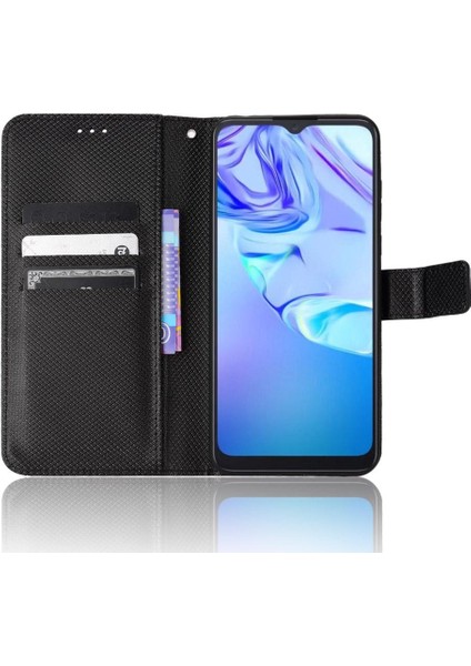 Tcl 30SE/TCL 30E Kickstand Manyetik Cüzdan Kart Tutucu Kapak Için Kılıf (Yurt Dışından)