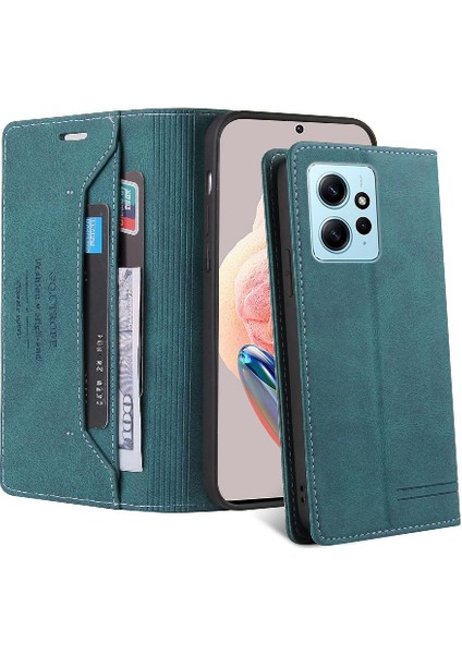 Xiaomi Redmi NOTE12 4g Premium Deri Premium Deri Iki Kart (Yurt Dışından)