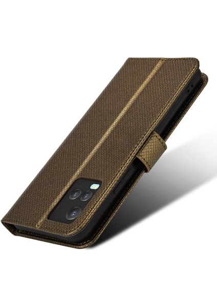Vivo Y21/Y21S Manyetik Cüzdan Kart Tutucu Kapak Kickstand Için Kılıf (Yurt Dışından) modelleri