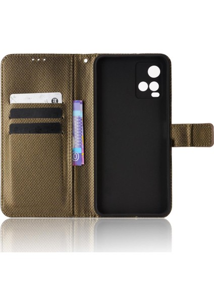 Vivo Y21/Y21S Manyetik Cüzdan Kart Tutucu Kapak Kickstand Için Kılıf (Yurt Dışından) indirimleri