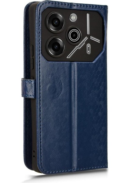 Tecno Pova 6 Pro Manyetik Toka Geometrik Desen Deri Cüzdan Için Kılıf (Yurt Dışından) fırsatları