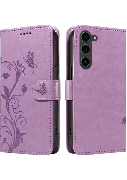 Samsung Galaxy S23 Artı El Kayışı ve Kart Yuvası Cüzdan (Yurt Dışından)