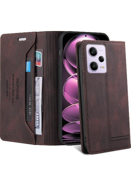 Xiaomi Redmi NOTE12 Pro 5g Premium Deri Kickstand Premium (Yurt Dışından) modelleri