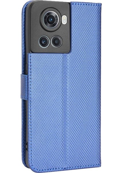 Oneplus 10R 5g Manyetik Cüzdan Kapak Kart Tutucu Kickstand Için Kılıf (Yurt Dışından) fırsatları