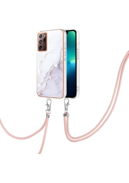 Samsung Galaxy Not 20 Için Kılıf Ultra 5g Anti-Scratch Yumuşak Tampon Mermer (Yurt Dışından) fırsatları
