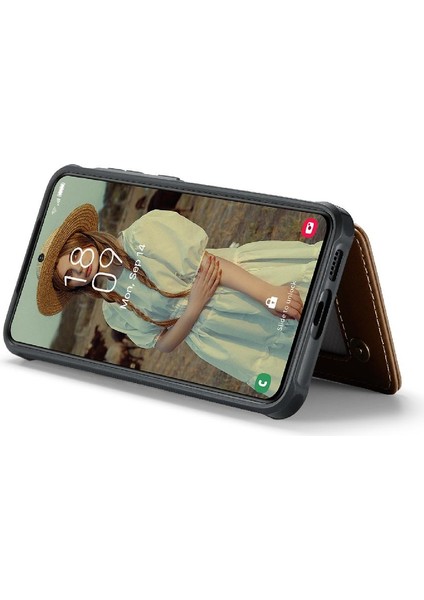 Samsung Galaxy S24 Artı Rfıd Engelleme Kickstand Için Caseme Cüzdan Kılıf (Yurt Dışından)