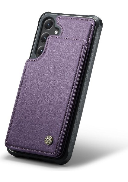 Samsung Galaxy S24 Artı Rfıd Engelleme Kickstand Için Caseme Cüzdan Kılıf (Yurt Dışından)