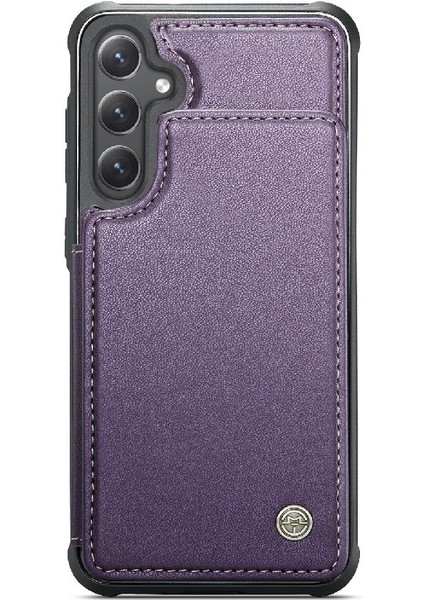 Samsung Galaxy S24 Artı Rfıd Engelleme Kickstand Için Caseme Cüzdan Kılıf (Yurt Dışından)
