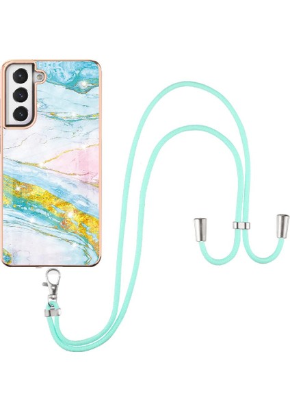 Samsung Galaxy S21 Fe 5g Tampon Anti-Scratch Yumuşak Crossbody Kayış (Yurt Dışından)