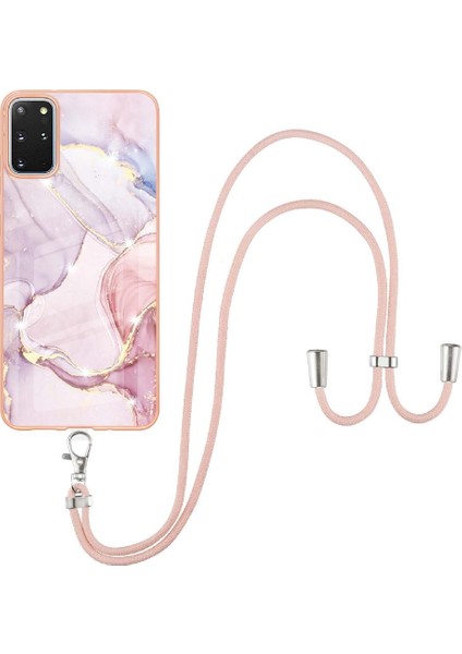 Samsung Galaxy S20 Artı 5g Tampon Anti-Çizik Yumuşak Crossbody (Yurt Dışından)