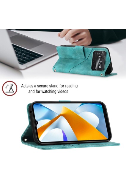 Xiaomi Poco C40 Için Kılıf (Yurt Dışından)