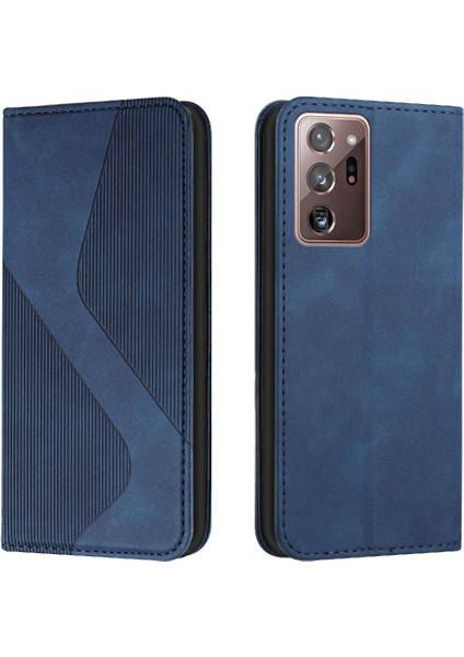 Samsung Galaxy Not 20 Için Kılıf Ultra Kart Yuvaları Tutucu Folio Kapak Pu (Yurt Dışından)