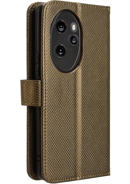 Onur Için Kılıf 100 Pro 5g Kickstand Manyetik Cüzdan Kart Tutucu Kapak (Yurt Dışından) fırsatları