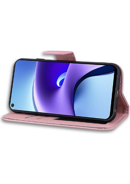 Xiaomi Redmi Not 9t Için Flip Case Darbeye Deri Kılıf Kapak Çevirin (Yurt Dışından)