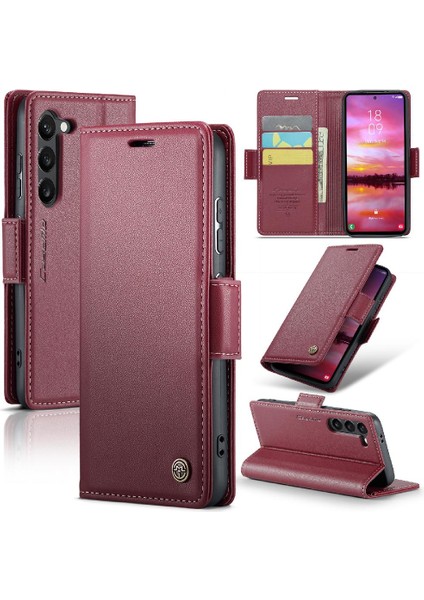 Samsung Galaxy S24 Artı Kart Yuvası Kickstand Anti Dolandırıcılık Için Caseme Durumda (Yurt Dışından)