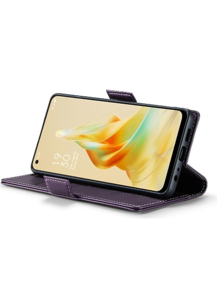 Oppo Caseme 7 4g Için Caseme Durumda Kickstand Kart Yuvası Anti Dolandırıcılık Cüzdan Kılıf (Yurt Dışından) fırsatları