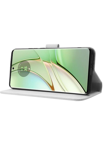 Motorola Kenar 40 Kapak Manyetik Cüzdan Kart Tutucu Kickstand Için Kılıf (Yurt Dışından) fırsatları