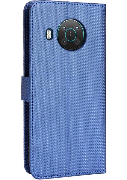 Nokia X10/X20 Kickstand Kart Tutucu Kapak Manyetik Cüzdan Için Kılıf (Yurt Dışından) fırsatları