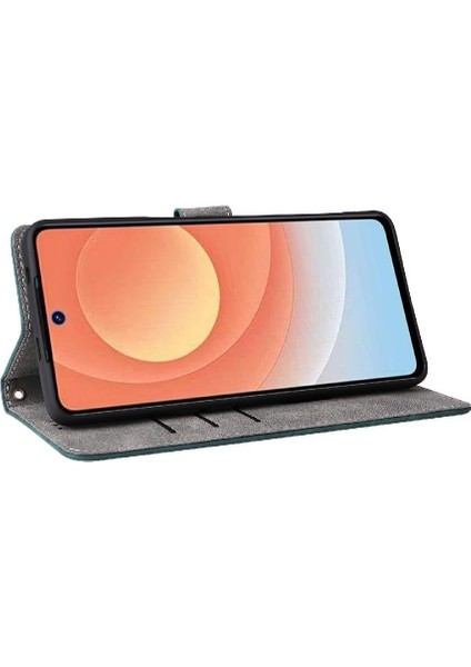 Tecno Camon 30 Premier 5g Flip Folio Cüzdan Pu Deri Kart Yuvaları Için Kılıf (Yurt Dışından)