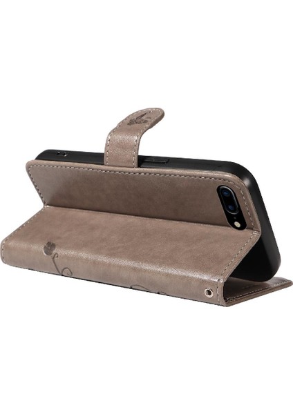 IPhone 7 Için Kılıf Artı/8 Artı ve Kart Yuvası ile El Kayışı Yüksek Kalite (Yurt Dışından)