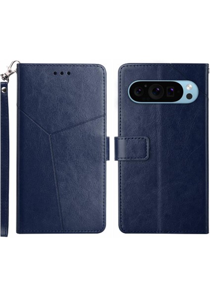 Google Piksel 9 Flip Kapak Kitap Katlanır Darbeye Tpu Kabuk (Yurt Dışından)