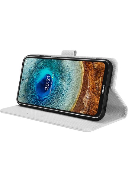 Nokia X10/X20 Kickstand Kart Tutucu Kapak Manyetik Cüzdan Için Kılıf (Yurt Dışından) fiyatları