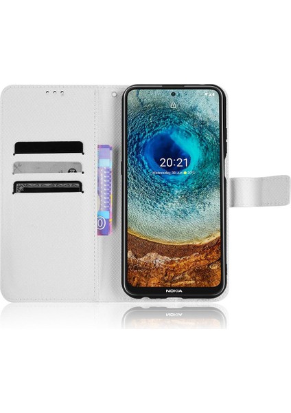 Nokia X10/X20 Kickstand Kart Tutucu Kapak Manyetik Cüzdan Için Kılıf (Yurt Dışından) modelleri