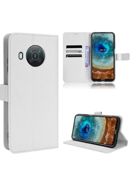Nokia X10/X20 Kickstand Kart Tutucu Kapak Manyetik Cüzdan Için Kılıf (Yurt Dışından) indirimleri