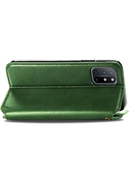 Oneplus 8t Için Kılıf Zarif Iş Deri Kılıf Moda Tasarım Flip (Yurt Dışından) indirimleri