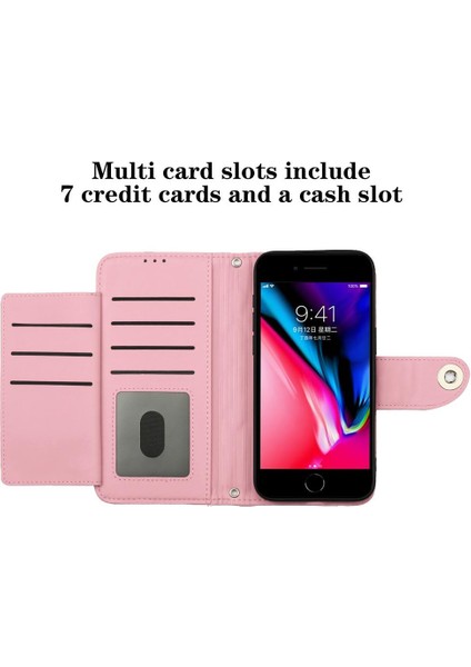 IPhone Se 2022/2020 Bilek Şeridi Darbeye Dayanıklı Şık Koruyucu Kılıf (Yurt Dışından) indirimleri