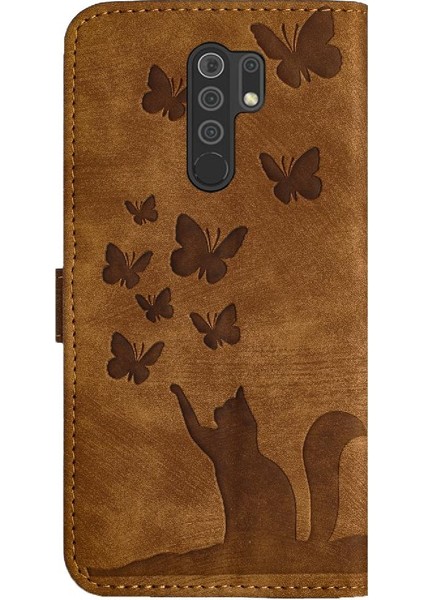 Xiaomi Redmi Not 8 Pro Için Kılıf Tutucu Kapak Çevirin Folio Cüzdan Kılıf (Yurt Dışından) fırsatları