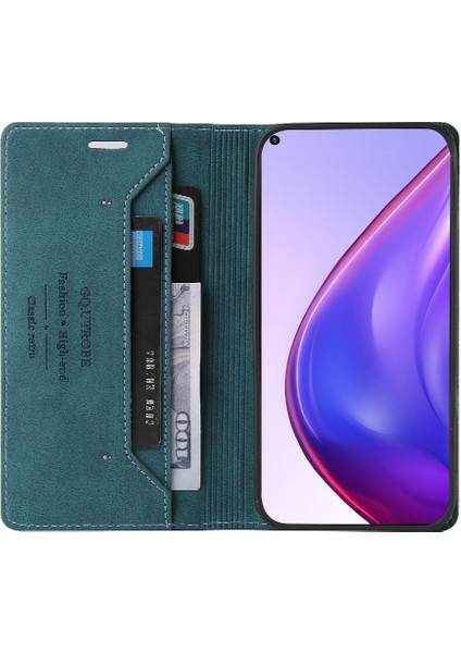 Xiaomi 10T Premium Deri Kickstand Iki Kart Yuvaları Premium (Yurt Dışından)