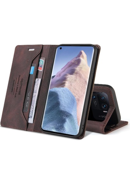 Xiaomi 11 Için Kılıf Ultra Iki Kart Yuvaları Premium Deri Premium Deri (Yurt Dışından) modelleri