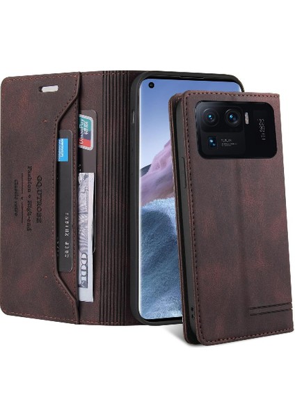 Xiaomi 11 Için Kılıf Ultra Iki Kart Yuvaları Premium Deri Premium Deri (Yurt Dışından) fırsatları