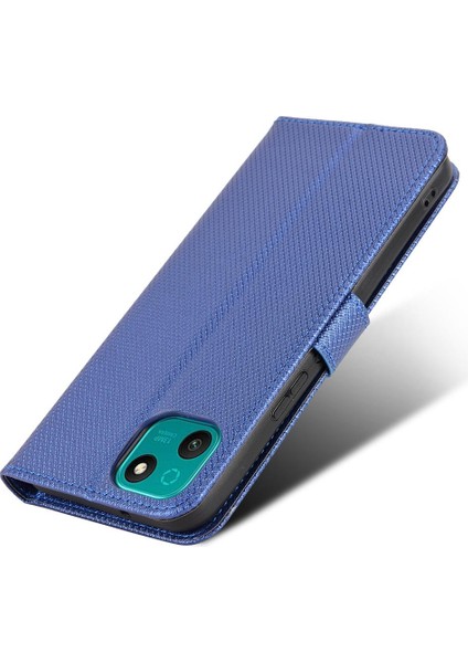 Wiko T10 Kart Tutucu Kapak Manyetik Cüzdan Kickstand Için Kılıf (Yurt Dışından)